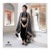 12004 BLACK ZOYA SEMI STITCHED WEDDING WEAR DRESS